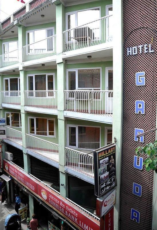 Garuda Hotel Kathmandu Buitenkant foto
